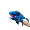 Filled Pp Cotton Dinosaur Plush Hand Puppet For Kids Play