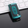 1pcs Car Remote Key Case Cover for Peugeot 107 207 307 307S 308 407 607 Citroen C2 C3 C4 C5 C6 C8 TPU Leather 2/3 Buttons