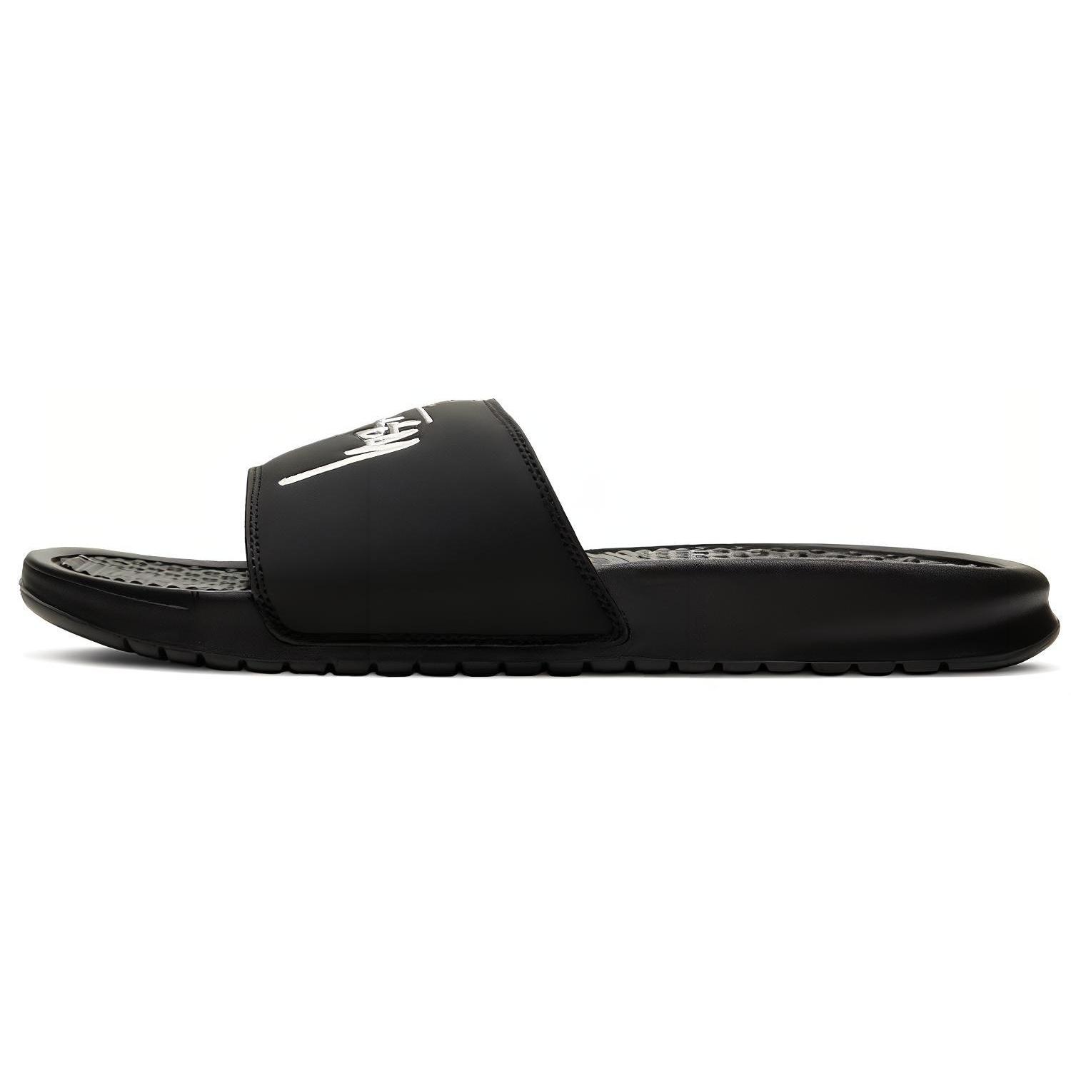 Nike x Stussy Benassi Black Sail Men s DC5239-001 EU 38.5