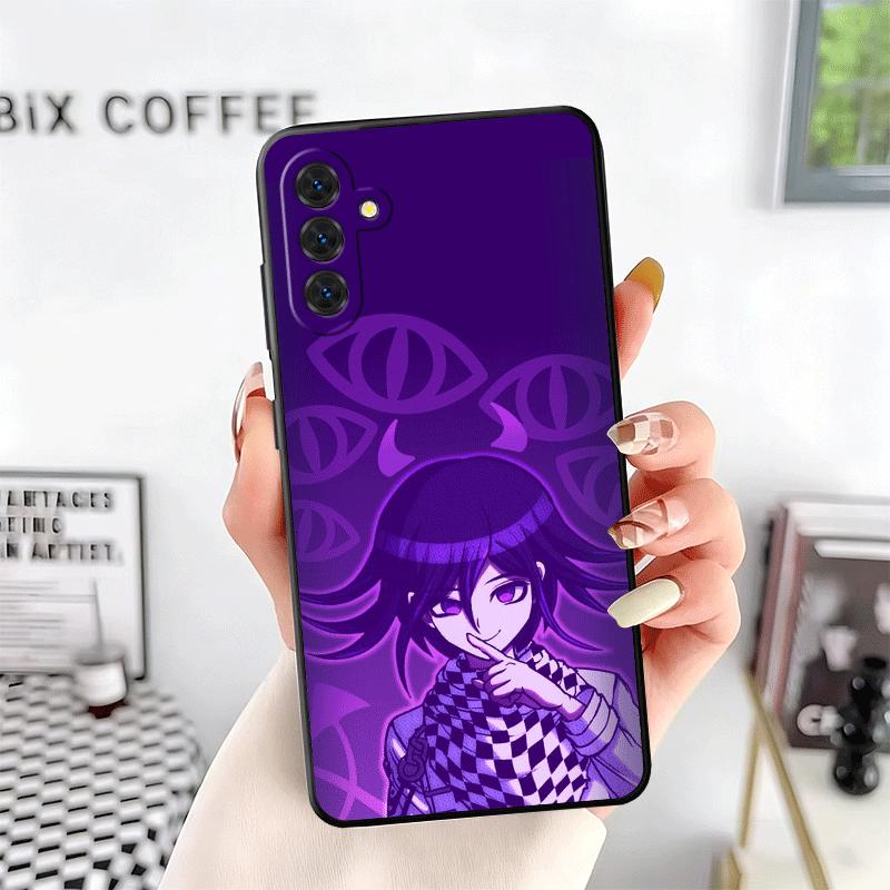 Anime D-Danganronpa Soft Phone Case for Samsung A17 A37 A57 A16 A26 A36 A56 A15 A25 A35 A55 A14 A24 A34 A54 A13 A23 A33 A53 A52