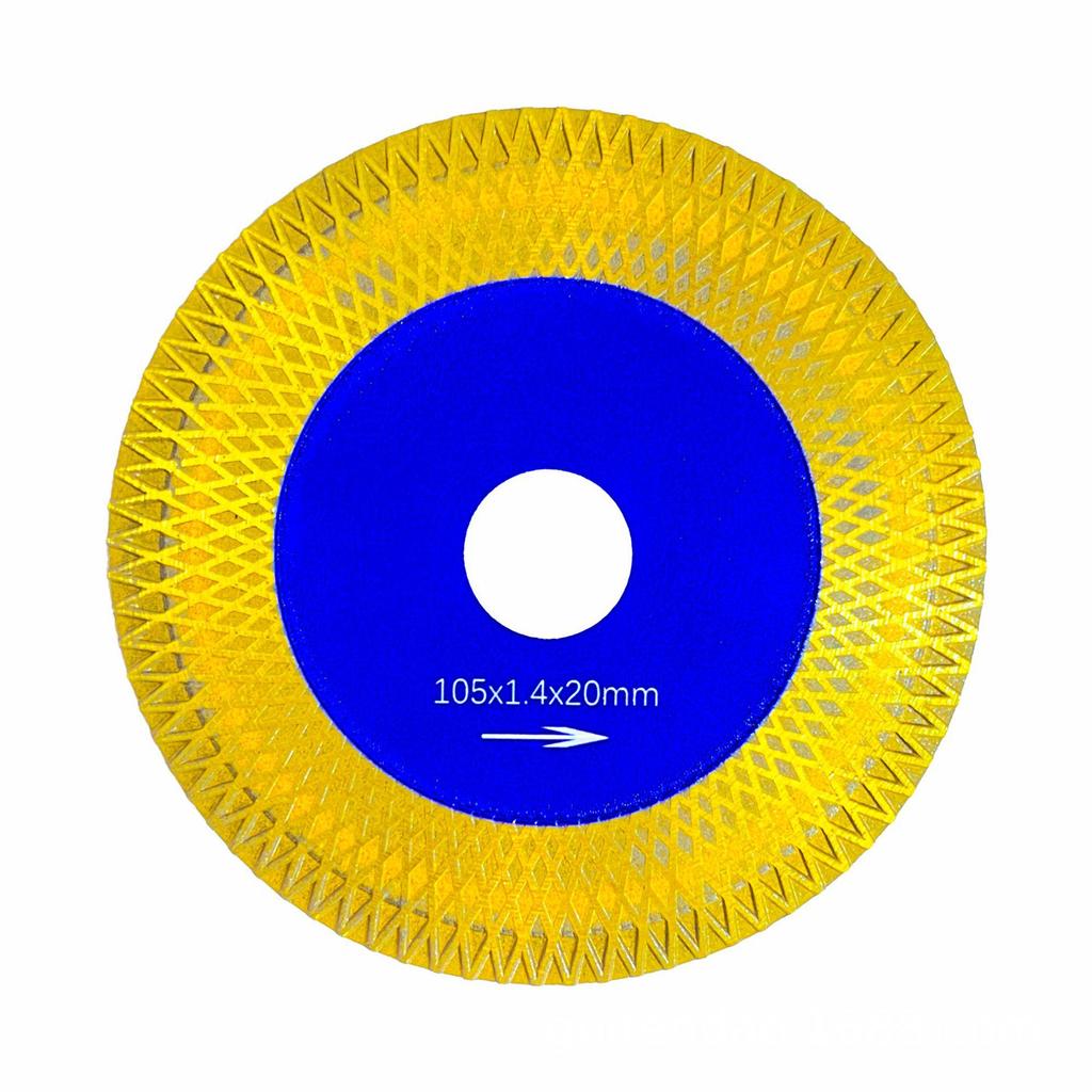 Diamond Ceramic Tile Cutting Disc: Sharp, Durable, Burr-Free Circular Blade for Cutting and Grinding