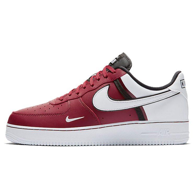 Nike Air Force 1 Low 07 LV8 Red Black CI0061-600