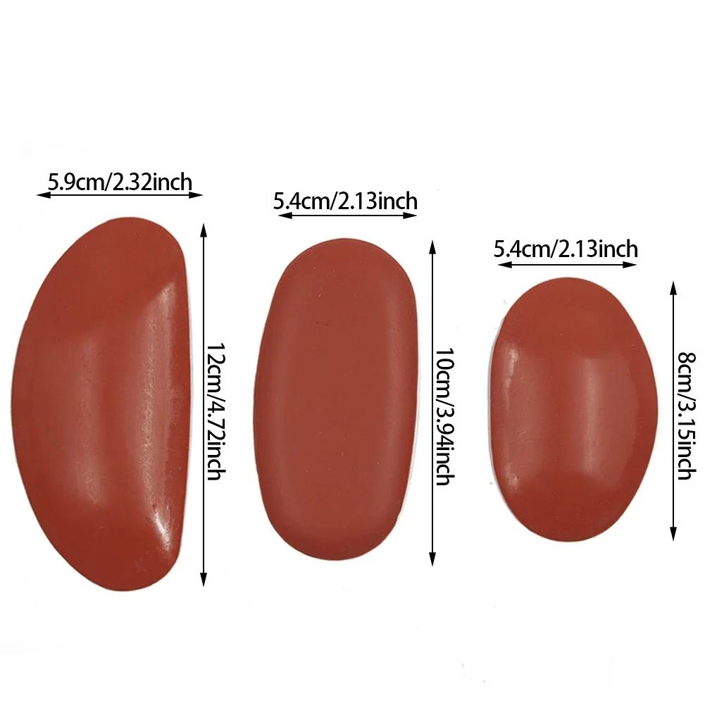 

3pcs Rib Clay Pottery Tools Ceramic Tool Polymer Silicone Molde De Para Resina Rubber Potter Modeling Sherrill Ceramics