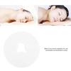 100Pcs Face Massage Cover Pad Disposable Salon SPA Face Hole Pillow Mat