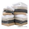 NITORI Slim Bath Towel SH01 34x120cm Beige NITORI 7771874