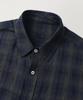 INDUST Plaid Check Shirt (Navy)