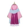 Maomao Cosplay Kostüm Perücke Anime Die Apothekerin Tagebücher Rosa Kleid Halloween Party für Frauen