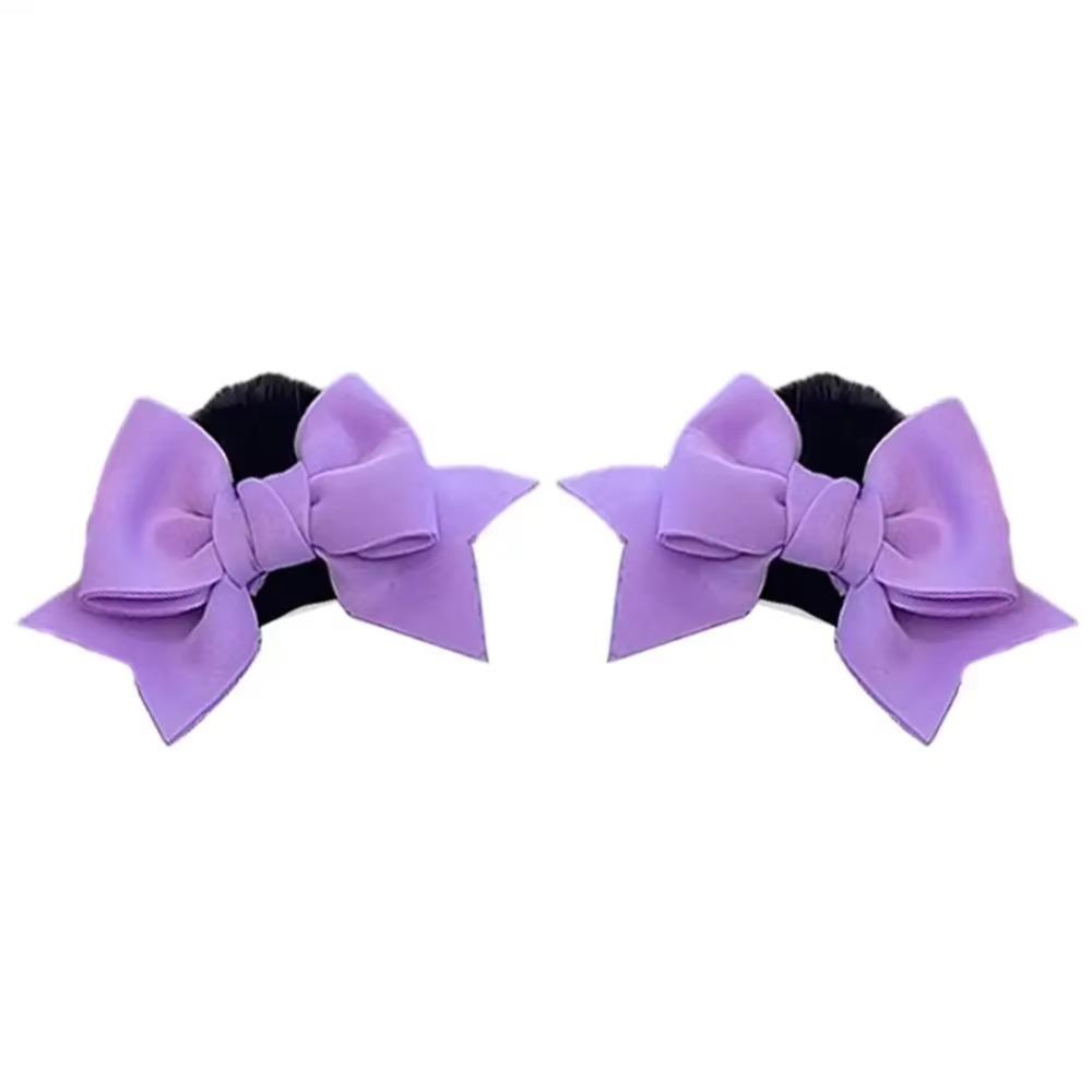 2Pcs Butterfly Knot Motorcycle Hat Decoration Bowknot Moto Helmet Ears  for Women Cycling