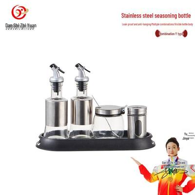 Commercial Tabletop Condiment Dispenser Set