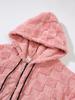 Men's Winter Thick Hooded Zip-Up Sweatshirt – Trendy Casual Jacket for Couples