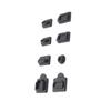 8Pcs Dustproof Plug For Ps5 Slim Console Silicone Dust Protector Cover For Ps5 Slim Game Console Accessories