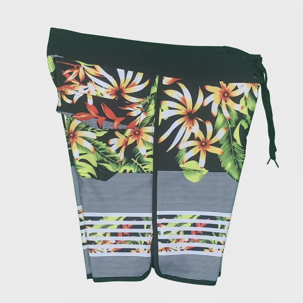 Men's Quick-Dry Stretch Surf Board Shorts - Summer 2020 Edition