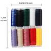10 Colors Sewing Thread Set Home DIY Colorful Polyester Thread