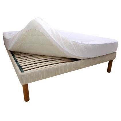 Alèse imperméable - 160x200 cm - Absorbante - Anti-acariens - Lavable à 40°C