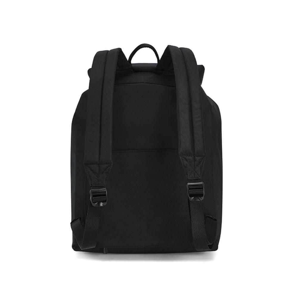 New FILA Fitness Fabric Backpack Women's Pitch Black A13W531162FBK