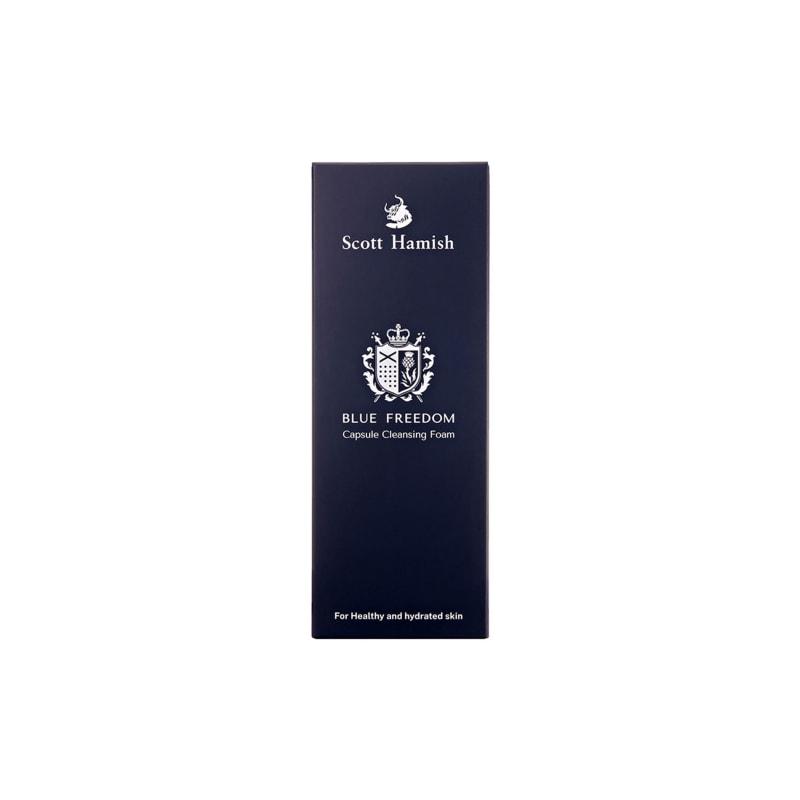 Scott Hamish Blue Freedom Capsule Cleansing Foam 150ml