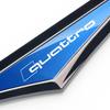 For  Audi A3 A4 A5 A6 A7 A8 S3 S4 S5 S7 S8 RS3 RS4 RS7 R8 B9 C7 Car Side Badge Decal Fender Sticker Bumper Decoration Accessories