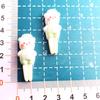 Handmade Cartoon Animal Tableware DIY Resin Ornament Pack