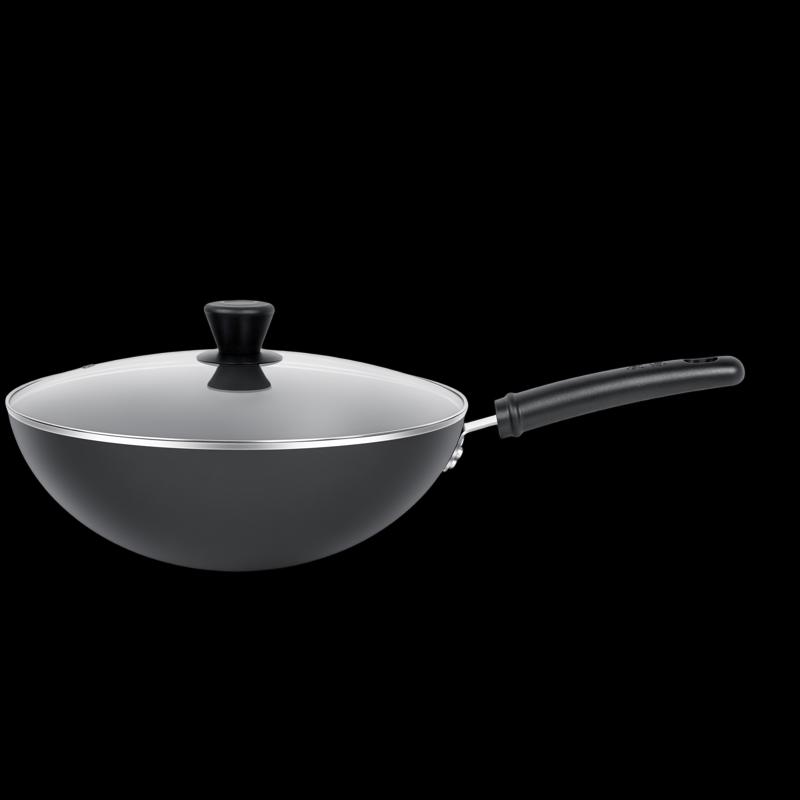 Robam Non-Slip Round Bottom Refined Iron Wok
