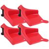 Car Cleaning Anti-winder Wire Tool Tire Blocker Winder for Universal 2PCS Car Wash Wheel Hose Guide Hose Slide Tire Wedge Amagi