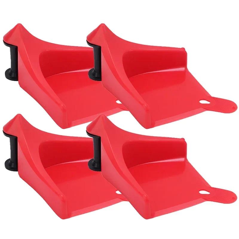 Car Cleaning Anti-winder Wire Tool Tire Blocker Winder for Universal 2PCS Car Wash Wheel Hose Guide Hose Slide Tire Wedge Amagi