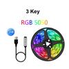 Taśma LED WiFi Tuya Smart Life Elastyczna Lampa Świetlna USB RGB5050 Podświetlenie Ekranu Biurkowego TV Taśma Diodowa Obsługa Alexa Google