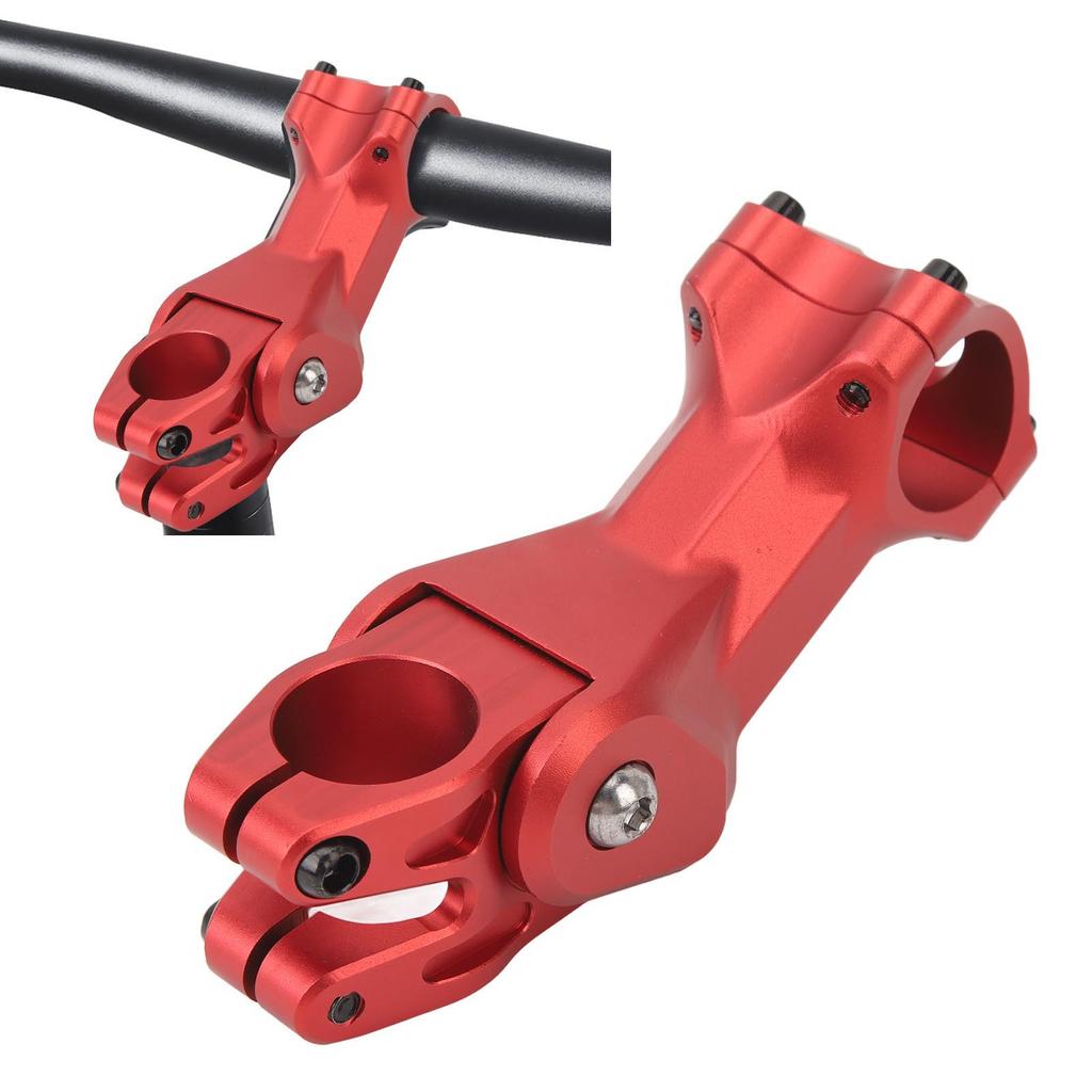 31.8 Mm Bike Stem Aluminum Alloy Shock Absorption Mountain Bike Handlebar Stem for Cycling