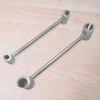 Hinges Adjusting Wrench 14-18MM/23-25MM Spanner Key Door Hinges  Adjusting Wrench for Round Bolt Adjustable Wrench Tools