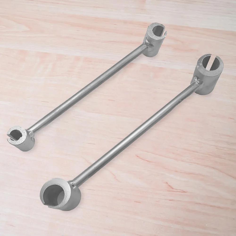 Hinges Adjusting Wrench 14-18MM/23-25MM Spanner Key Door Hinges  Adjusting Wrench for Round Bolt Adjustable Wrench Tools