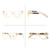 TUREZING Reading Glasses for Women Men HD Lenses Spring Hinge Lightweight Presbyopic Eyewear