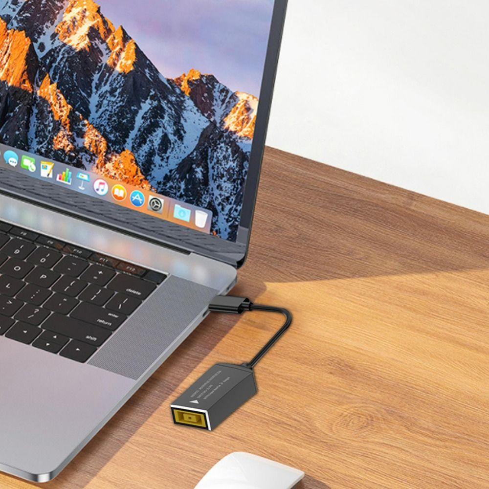 PD 65W Type-C To DC Jack Charging Cable DC Input DC Female To Type-C Male  Phone Accessories
