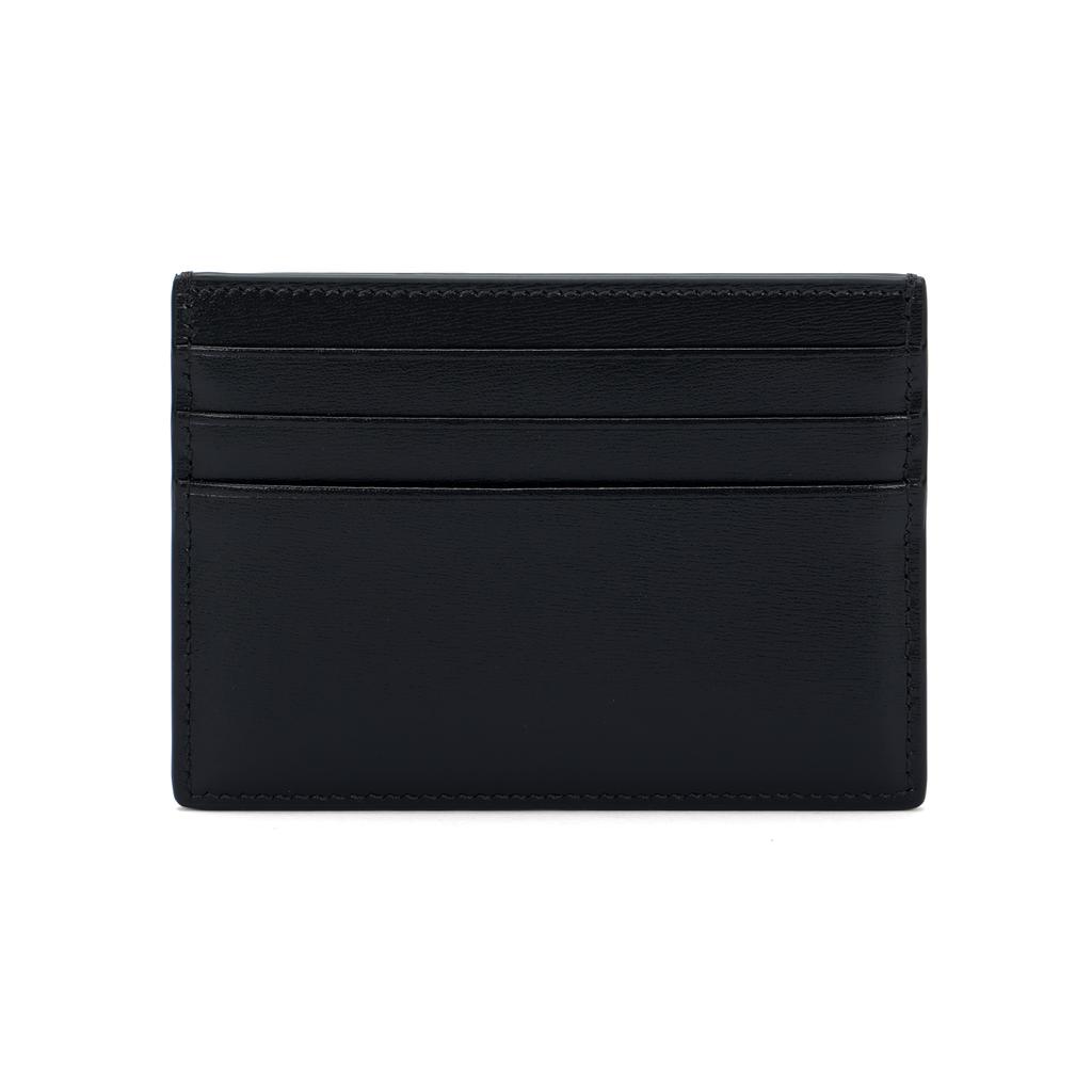 Celine Triomphe Calfskin Card Holder Women Accessories Black 10L833DPV-38NO