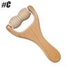 1PCS Wooden Massage Roller, Instantly Self Massage Waist, Thigh, Legs, Hands, Full Body Roller Tool Massager DIY Maderotherapy