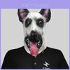 Funny Sheepdog Head Mask For Costumes And Parties Ideal For Halloween And Birthdays