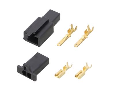KITACO Connector Set 110 Type/2 Pole (Male/Female) 1 Set Universal