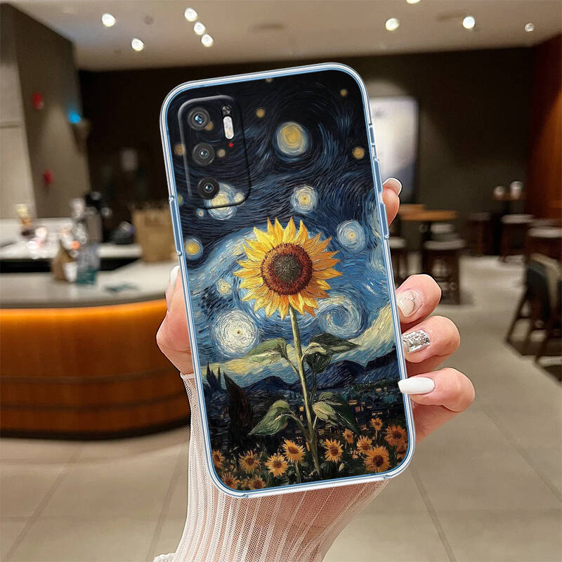 Starry Night Van Gogh Phone Case for Motorola G14 G15 G24 G30 G31 G32 G34 G41 G42 G51 G52 G50 G60S G60 G62 G72 G71 G73 G84 G85 G200 E32