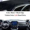For Ford F150 F-150 2026-2026 Car Dashboard Mat Sun Shade Cover Protective Pad Anti-Slip Mat Anti-UV Carpet Auto Accessories