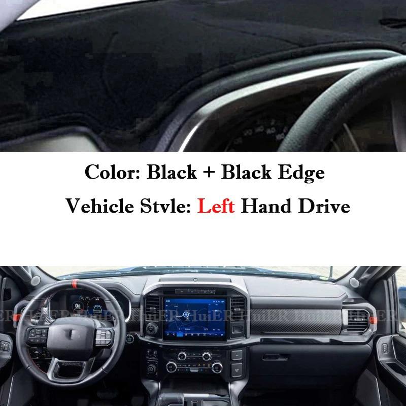 For Ford F150 F-150 2026-2026 Car Dashboard Mat Sun Shade Cover Protective Pad Anti-Slip Mat Anti-UV Carpet Auto Accessories