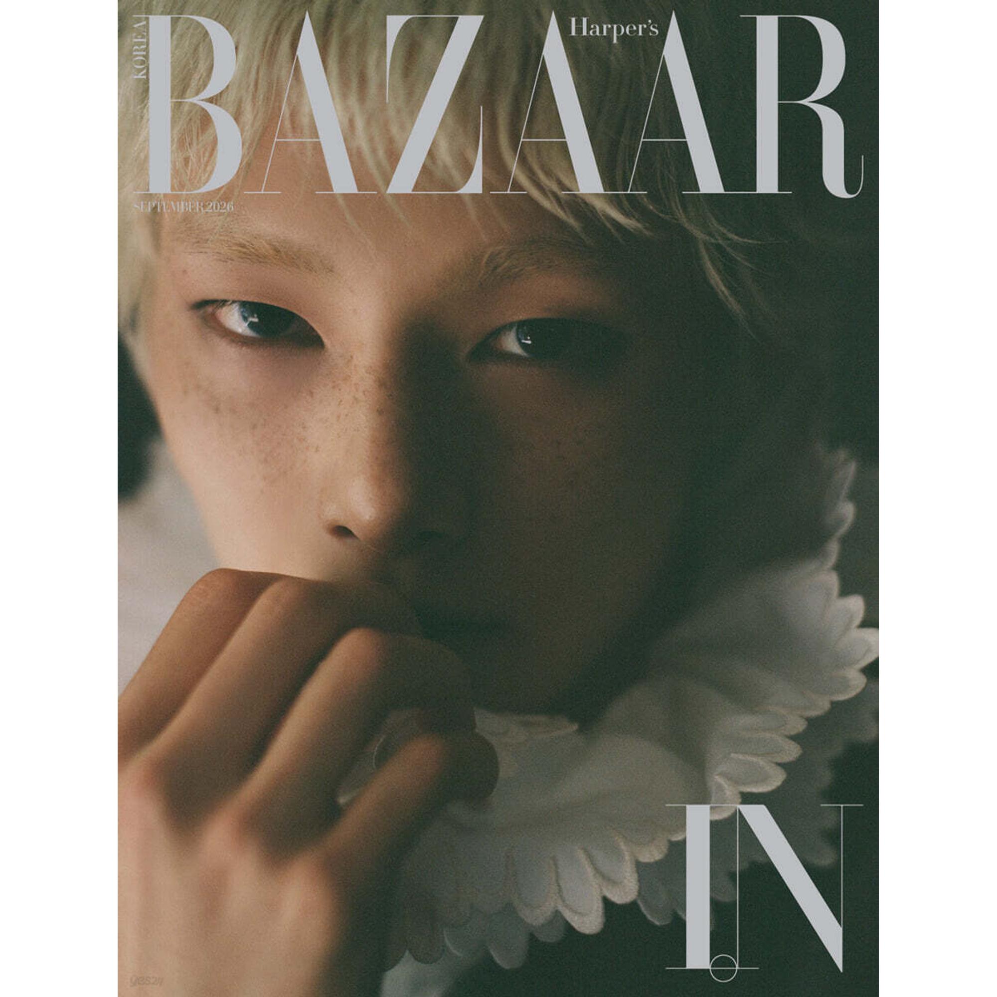 Preorder HARPER`S BAZAAR Korea Sep 2026