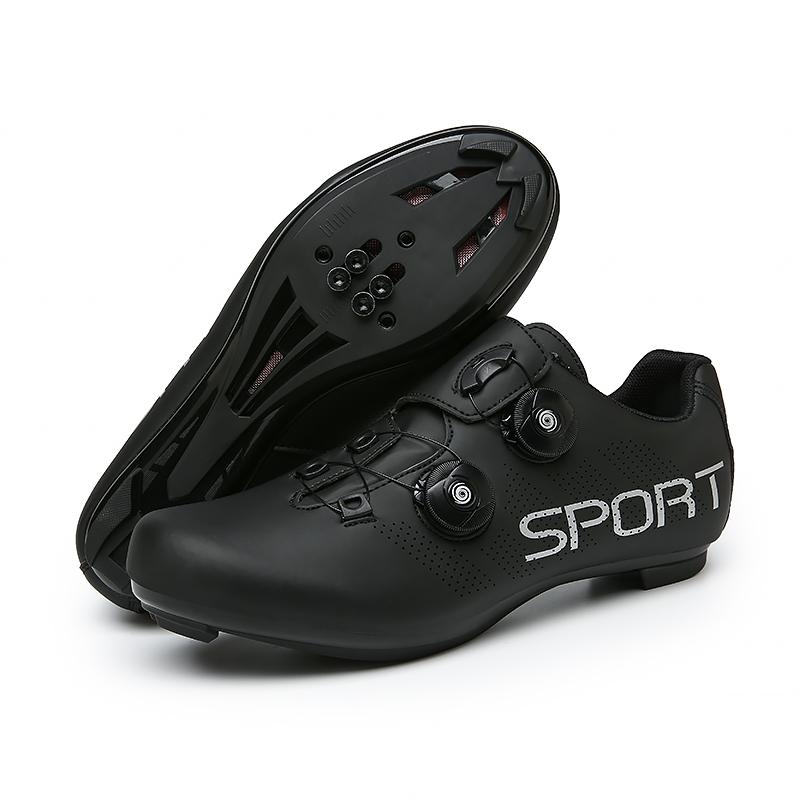 Fashion Cycling Sneaker Mtb with Cleats Men Carbon Sports Speed Bike Shoes Women Mountain Racing Flat SPD Road Cycling Footwear