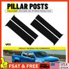 For Chevy Colorado GMC Canyon 2015-2022 Black Pillar Post Window Trim Kits B