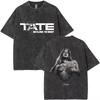 Tate McRae So Close To What I Think You Know What This Is Vintage Washed T Shirt Mens Women Miss Possessive  Tour Tshirts