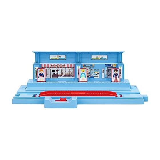 TAKARA TOMY Plarail J-25 Отправляется с пассажирами на борту! Станция Норинори