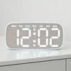 Ambient Light Digital Alarm Clock Temperature Display Electronic Wall Clock  Living Room
