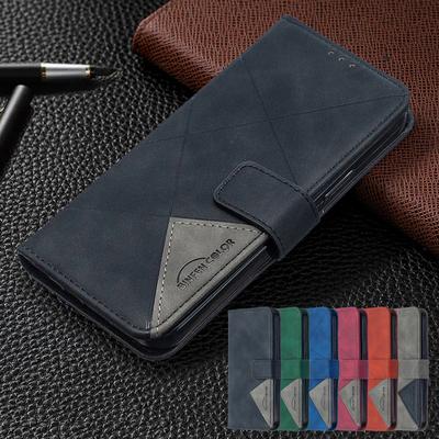 Luxury Leather Phone Case On For Samsung Galaxy A24 A04E A34 A54 A14 A04 4G S23 Ultra Plus 5G Magnetic Wallet Flip Cover Cases