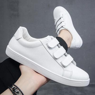 Herren Leder Freizeitschuhe Mode Sneaker Outdoor Leichter Wanderschuh Designerschuhe für Herren Neu Komfortable Flats Weiß Tenis Schuhe