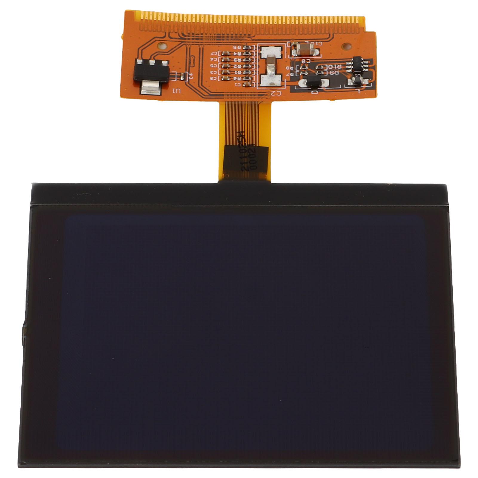 

Приборная панель автомобиля, ЖК-дисплей, приборная панель, замена экрана кластера для A3 A4 A6