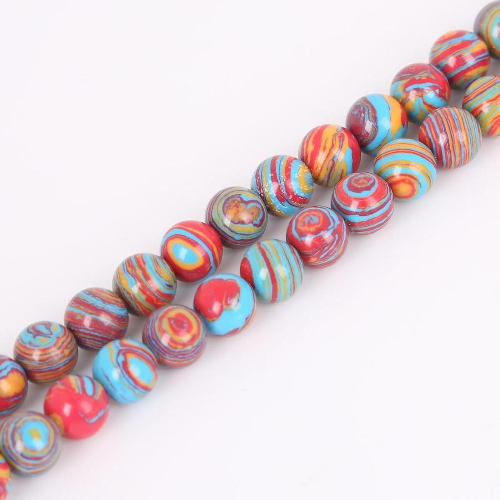 High Quality Malachite Stone Beads Loose Spacer Bead 8MM For Jewelry Making