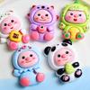 Cartoon Resin Hair Clip & DIY Decorative Charms