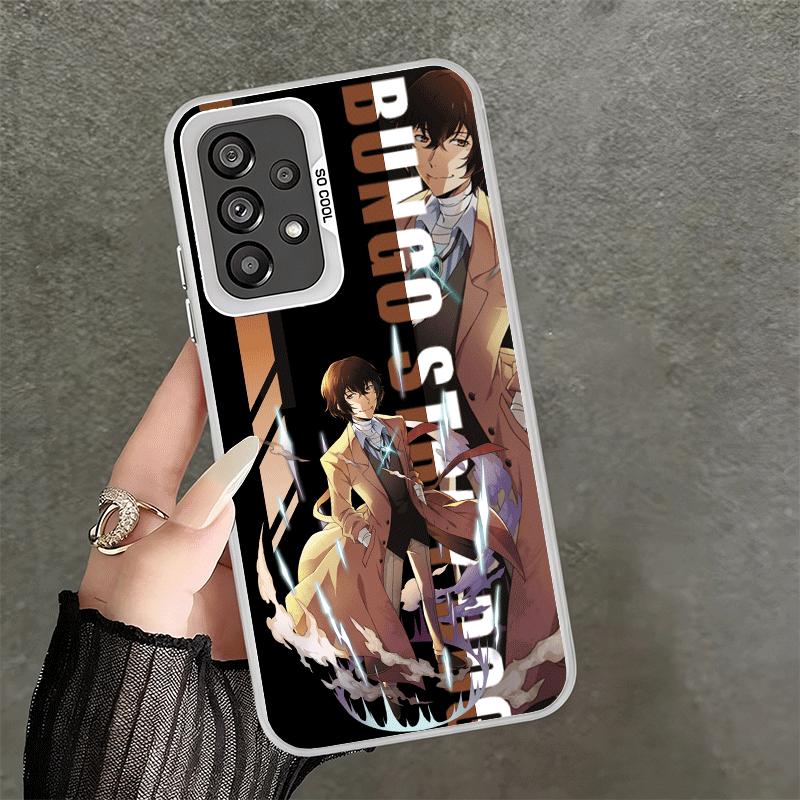 

Мягкий чехол для телефона с аниме Bungo Stray Dogs для Samsung A17 A16 A15 A14 A13 A57 A56 A55 A54 A53 A37 A36 A35 A34 A33 A26 A25 A24 A23 A Samsung A56